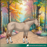 Horse Color:Red Dun
