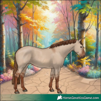 Horse Color:Red Dun 