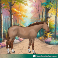 Horse Color:Red Dun