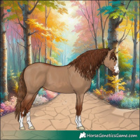 Horse Color:Red Dun