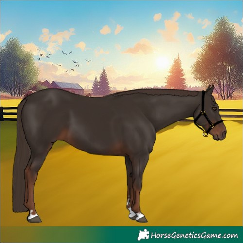 Horse Color:Liver Chestnut 