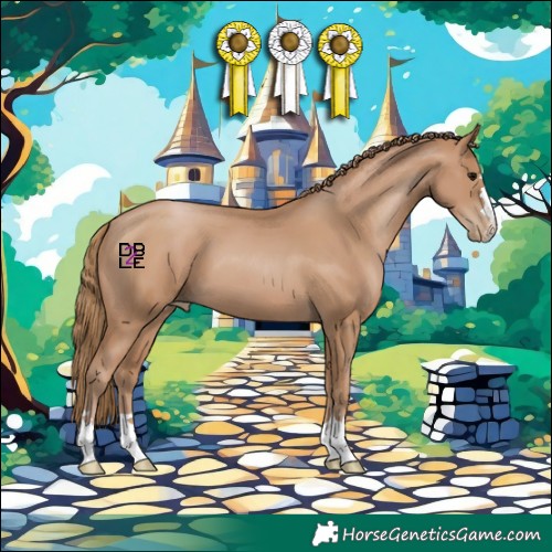 Horse Color:Black Pearl 