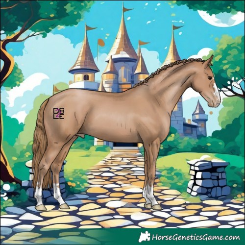 Horse Color:Black Pearl 