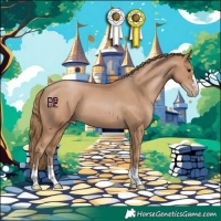 Horse Color:Black Pearl 