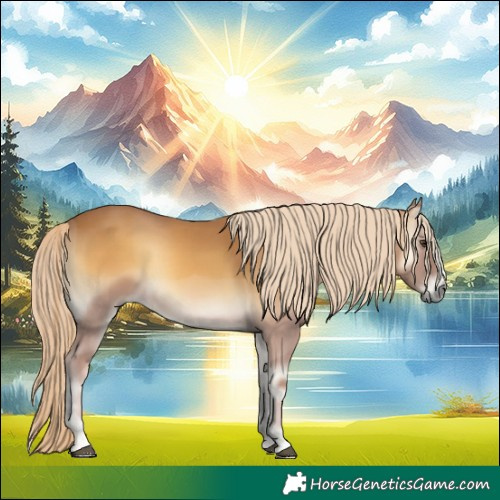 Horse Color:Palomino Onyx 