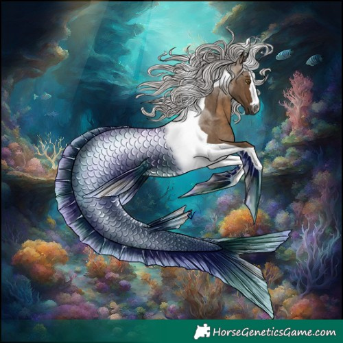 Horse Color:Gray Silver Brown Dun Tobiano Rabicano 