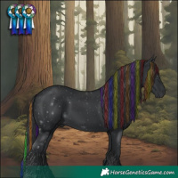 Horse Color:Painted Black