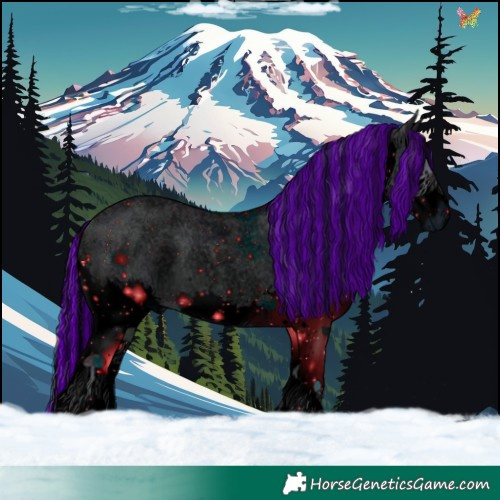 Horse Color:ERROR: UNKNOWN ANOMALY