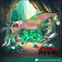 Horse Color:Painted Watercolor Bay Onyx Blanket 