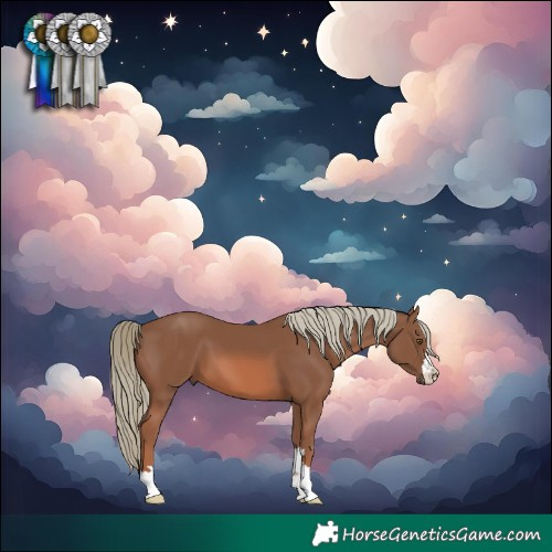 Horse Color:Chestnut Mushroom 