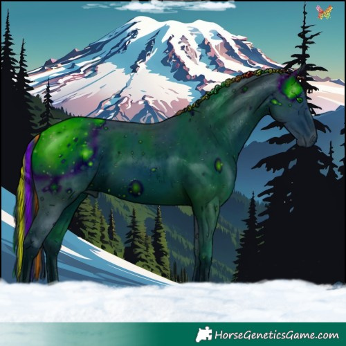 Horse Color:ERROR: UNKNOWN ANOMALY