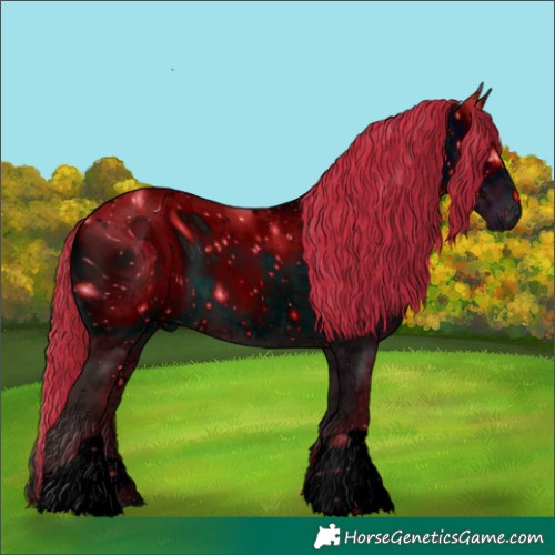 Horse Color:ERROR: UNKNOWN ANOMALY