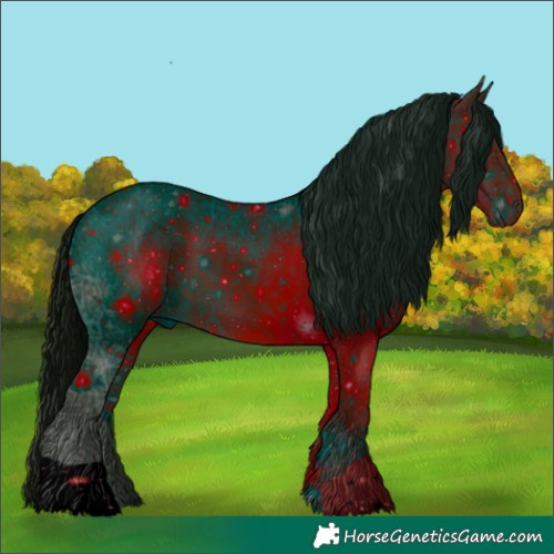 Horse Color:ERROR: UNKNOWN ANOMALY
