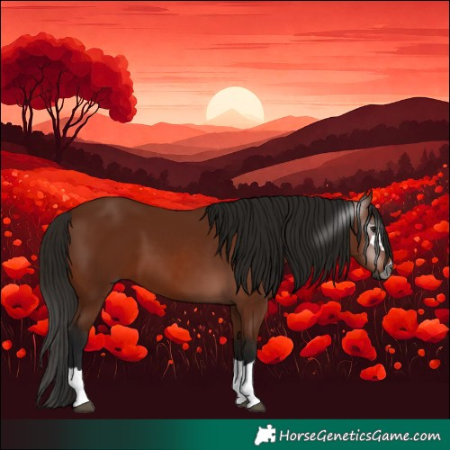 Horse Color:Gray Bay 