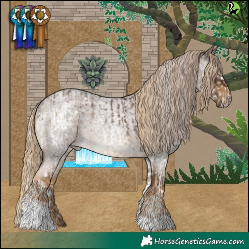 Horse Color:White Spotted Silver Black Splash Tobiano Rabicano and Chocolate Palomino Roan Tobiano