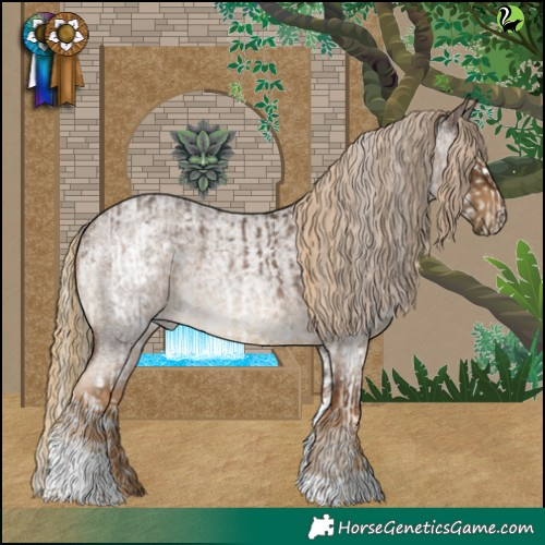 Horse Color:White Spotted Silver Black Splash Tobiano Rabicano and Chocolate Palomino Roan Tobiano