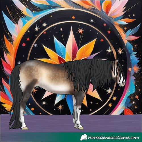 Horse Color:Brown Onyx