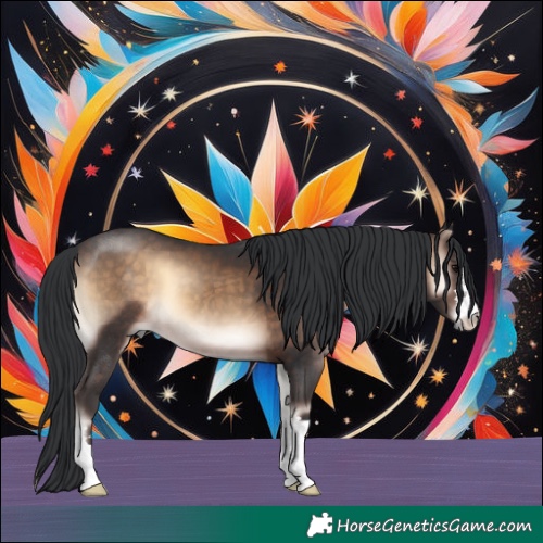 Horse Color:Brown Onyx 