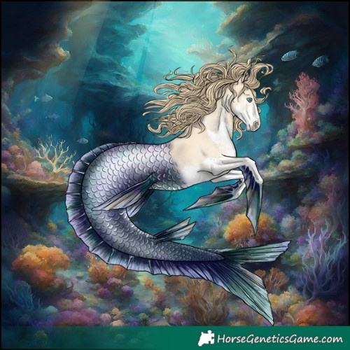 Horse Color:Smoky Black Pearl Splash 