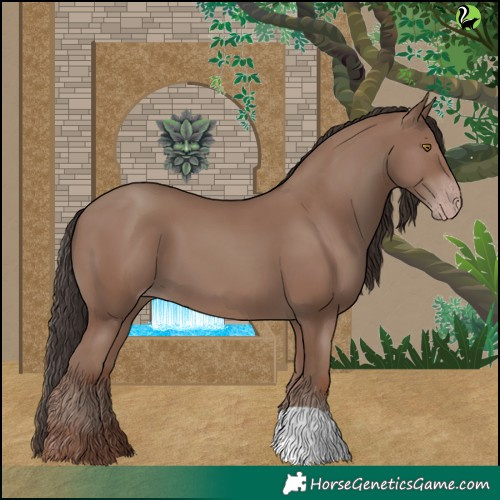 Horse Color:Classic Champagne 