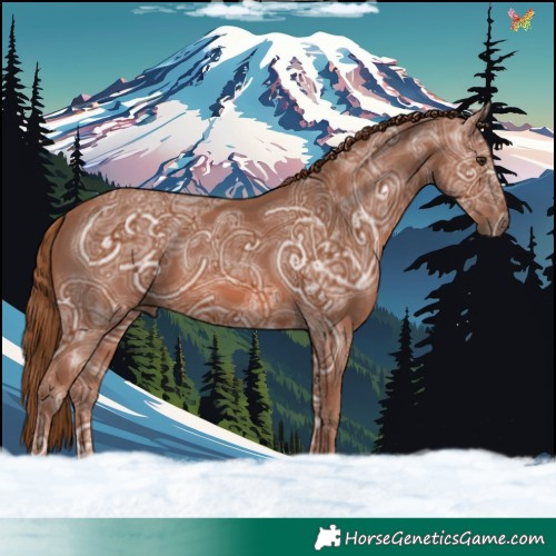 Horse Color:Chestnut Ice 