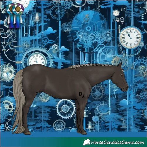 Horse Color:Liver Chestnut Mushroom 