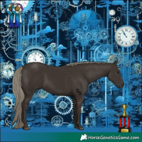 Horse Color:Liver Chestnut Mushroom