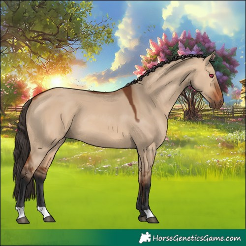 Horse Color:Bay Dun 