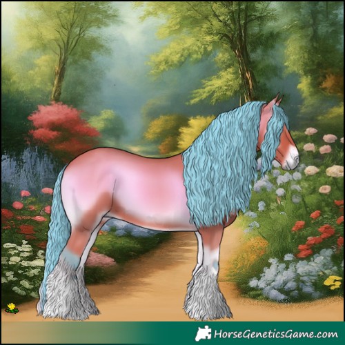 Horse Color:Watercolor Bay Onyx 