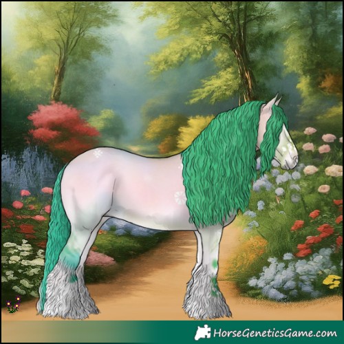 Horse Color:Watercolor Bay Onyx 