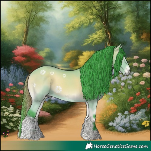 Horse Color:Watercolor Bay Onyx 