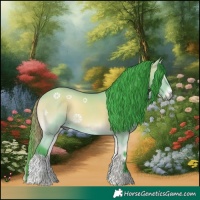 Horse Color:Watercolor Bay Onyx