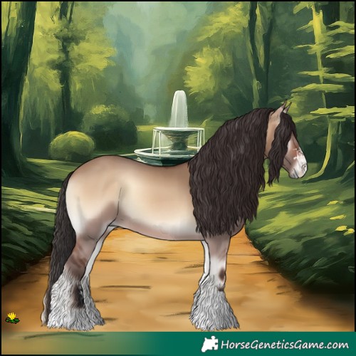 Horse Color:Brown Onyx 