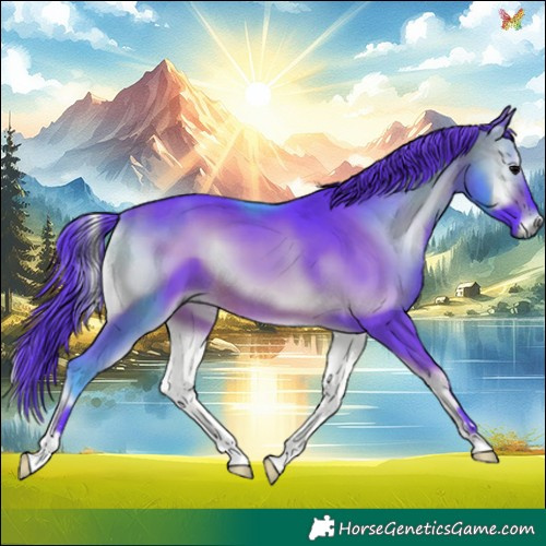 Horse Color:Watercolor Brown Onyx 