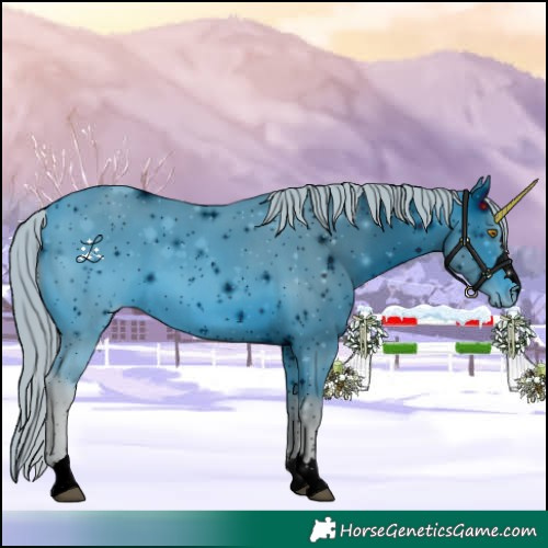Horse Color:ERROR: UNKNOWN ANOMALY