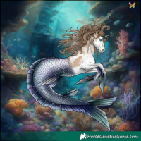 Horse Color:Black Pearl Splash