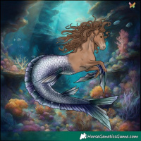 Horse Color:Black Pearl