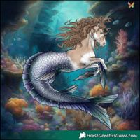 Horse Color:Black Pearl Splash