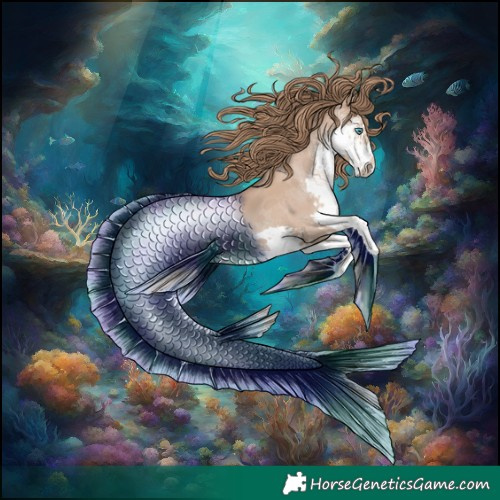 Horse Color:Black Pearl Splash 