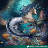 Horse Color:Gray Painted Brown Dun Rabicano