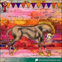 Horse Color:Amber Champagne 