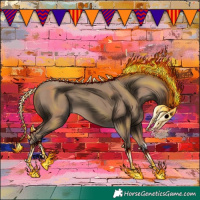 Horse Color:Classic Champagne 