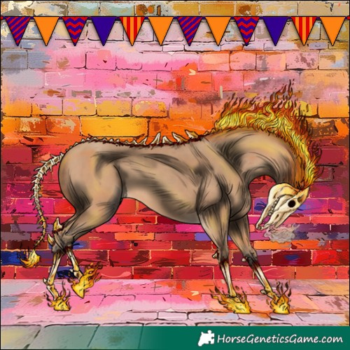 Horse Color:Amber Champagne 