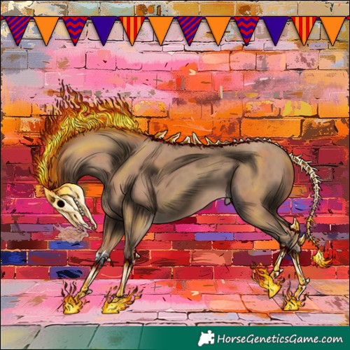 Horse Color:Classic Champagne 