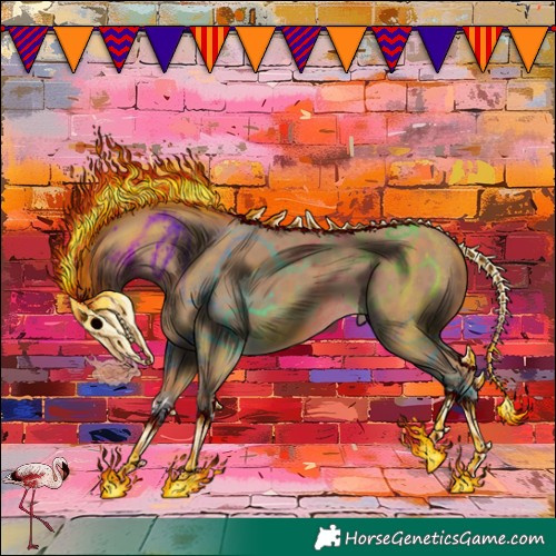 Horse Color:Classic Champagne 
