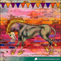 Horse Color:Classic Champagne 