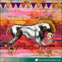 Horse Color:Black Tobiano