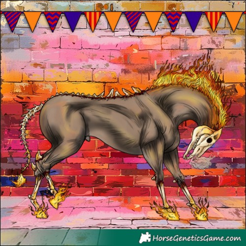 Horse Color:Classic Champagne 