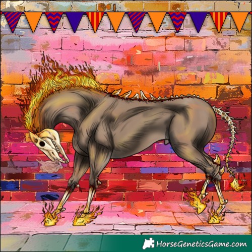 Horse Color:Classic Champagne