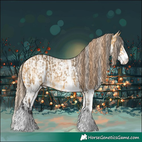 Horse Color:Buckskin Sabino  and Buckskin Pearl Sabino 
